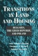 Cover for Transitions in land and housing: Bulgaria, the Czech Republic, and Poland