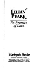 Cover for No Promise Of Love (Postcards From Europe)