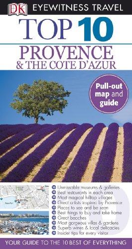 Cover for Top 10 Provence  &  Cote D'Azur