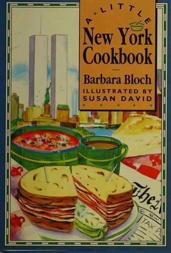 Cover for A little New York cookbook