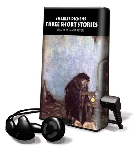 Cover for Charles Dickens Three Short Stories
