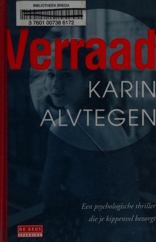 Cover for Verraad