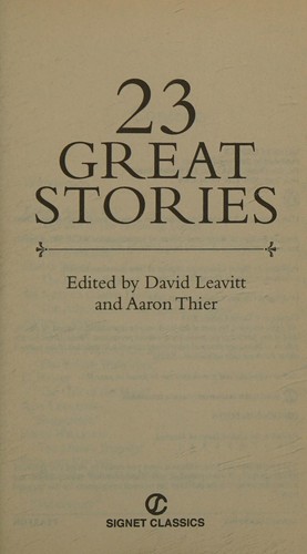 Cover for 23 Great Stories