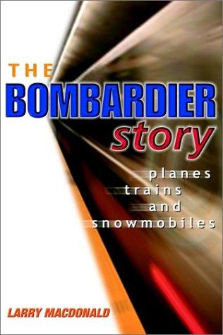 Cover for The Bombardier story