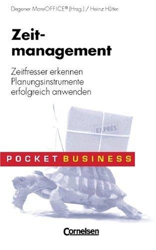 Cover for Zeitmanagement.