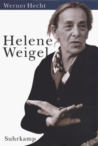 Cover for Helene Weigel