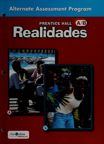 Cover for Realidades A/B-1 TPR Stories