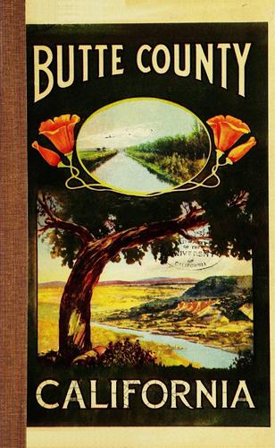 Cover for Butte County, Sacramento Valley, California