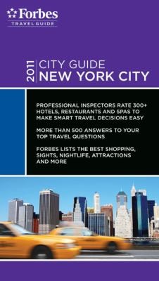 Cover for New York City