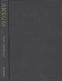 Cover for Aksum