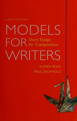 Cover for Models for writers