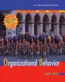 Cover for Organizational behavior