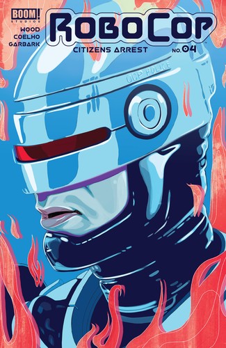 Cover for RoboCop