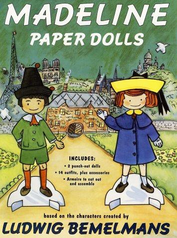 Cover for Madeline Paper Dolls