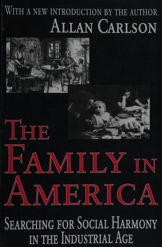 Cover for The family in America
