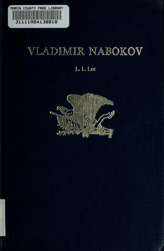 Cover for Vladimir Nabokov