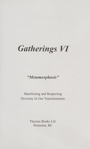 Cover for Gatherings VI