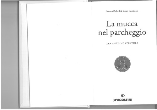 Cover for La mucca nel parcheggio