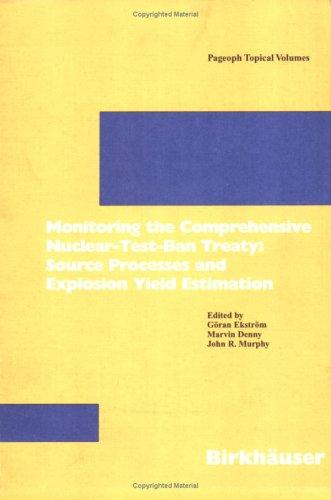 Cover for Monitoring the Comprehensive Nuclear-Test-Ban Treaty
