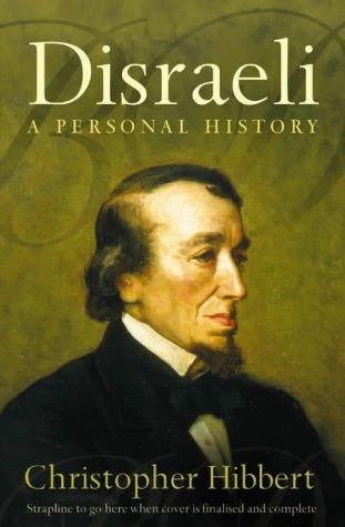 Cover for Disraeli