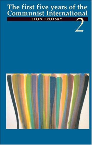 Cover for First Five Years Years of the Communist International (First Five Years of the Communist International)