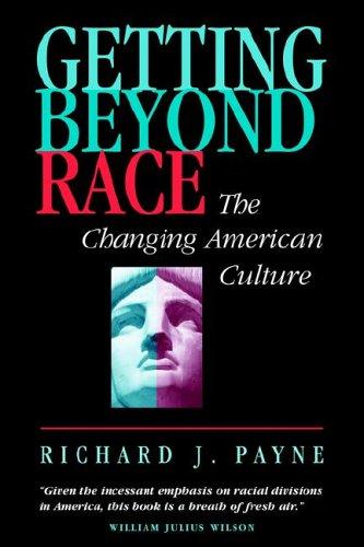 Cover for Getting beyond race