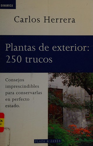 Cover for Plantas de exterior