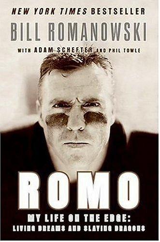 Cover for Romo: My Life on the Edge