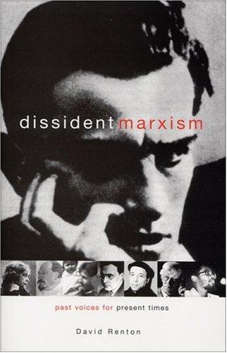Cover for Dissident Marxism