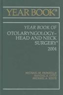 Cover for Year Book of Otolaryngology-Head and Neck Surgery