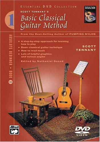 Cover for Basic Classical Guitar Method, Book 1