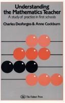 Cover for Understanding the mathematics teacher