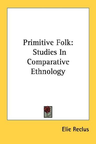 Cover for Primitive Folk