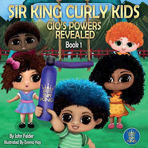 Cover for SIR KING CURLY KIDS