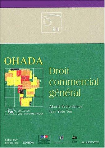 Cover for OHADA 