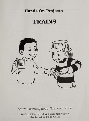 Cover for Trains