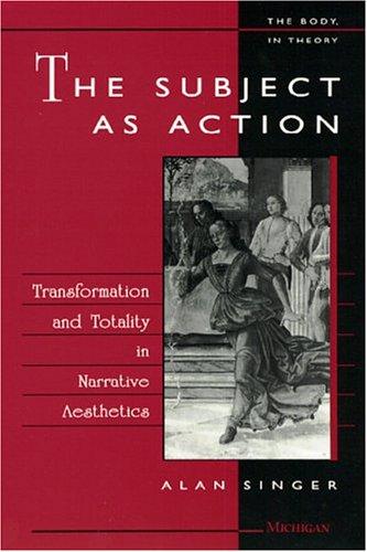 Cover for The subject as action