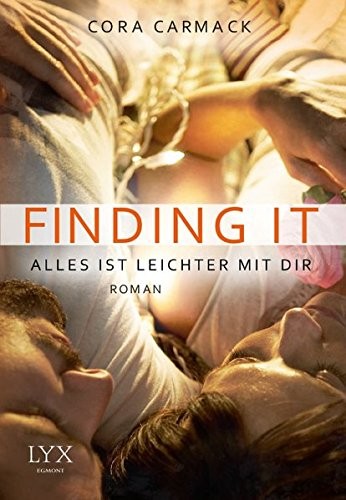 Cover for Finding it - Alles ist leichter mit dir