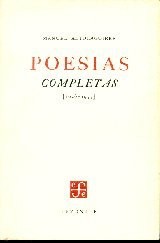 Cover for Poesias Completas
