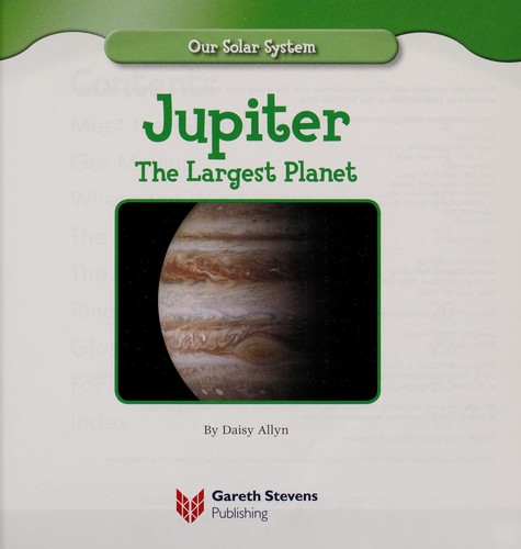 Cover for Jupiter