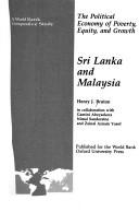 Cover for Sri Lanka and Malaysia