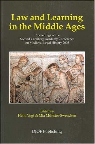 Cover for Law And Learning in the Middle Ages