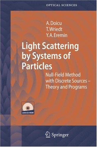 Cover for Light Scattering by Systems of Particles (Springer Series in Optical Sciences)