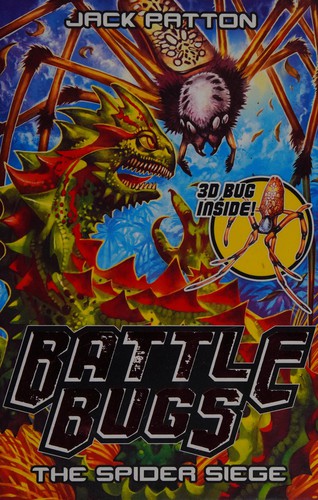 Cover for The spider siege