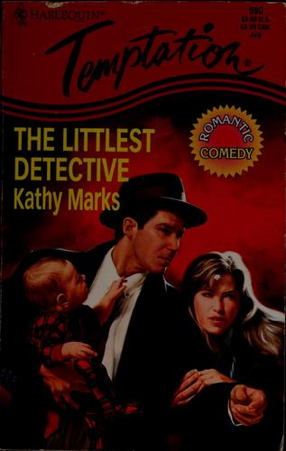 Cover for The littlest detective