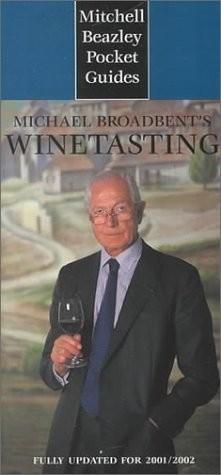 Cover for Michael Broadbent's wine tasting