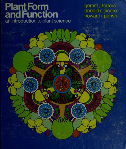 Cover for Plant form and function