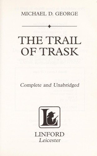 Cover for The Trail of Trask