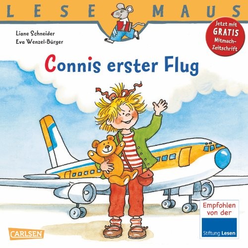 Cover for Connis erster Flug