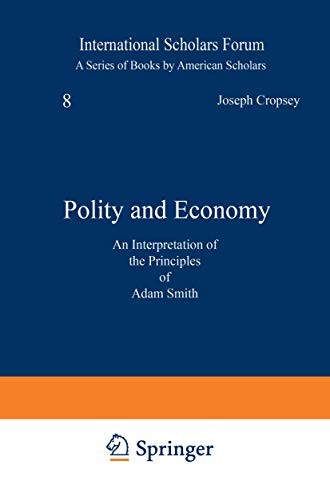 Cover for Polity and Economy